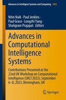Advances In Computational Intelligence Systems Nitin Naik
