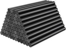 72 Pack Black Hot Glue Sticks Bulk, 0.27X4" Mini Hot Glue Sticks for Car Dent Re 0.24 per gallon