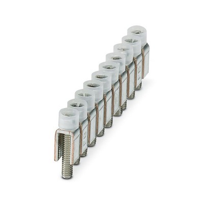 2pcs PHOENIX FBI 10-6 0203250 Fixed Bridge 10 Positions   New  Kd #zn