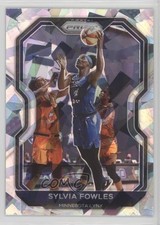 2021 Panini Prizm WNBA Ice Prizm Sylvia Fowles #19 5l1