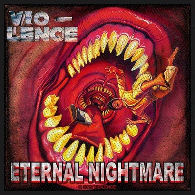 Vio-Lence Patch Eternal Nightmare Band Logo new Official Woven Sew on One Size