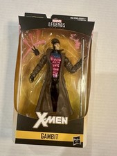 X Men Marvel Legends Gambit 6    Action Figure - Caliban BAF Wave