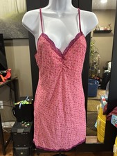 Victoria  s Secret Lingerie  Baby Doll Chemise Negligee Nightie Sz M