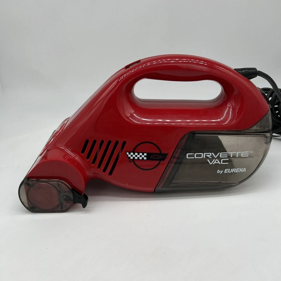 Eureka Corvette Vac Model 52 Red Hand Held Car House Vacuum 25 Foot Cord - Image 2 of 4
