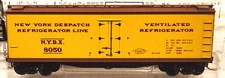 Micro Trains  40' Double Sheathed Wd Reefer New York Despatch 04700080 NIB / C9
