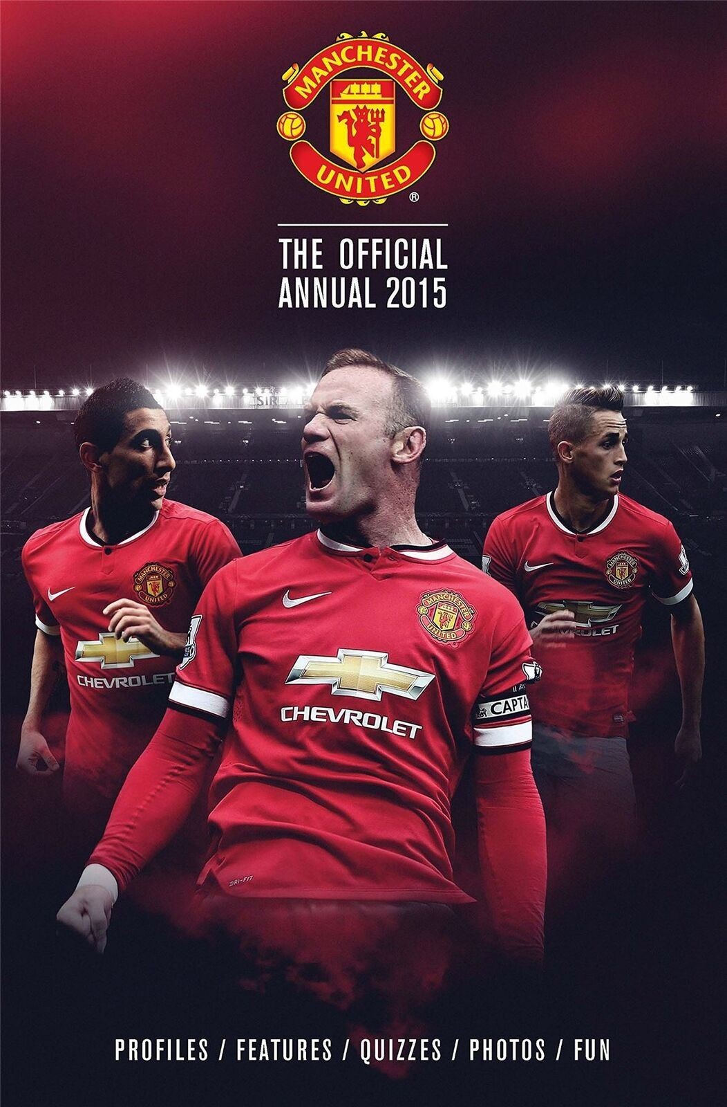 Official Manchester United FC 2015 Annual