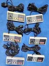 Nintendo NES Controller Lot Of 6 NES-004 For Parts