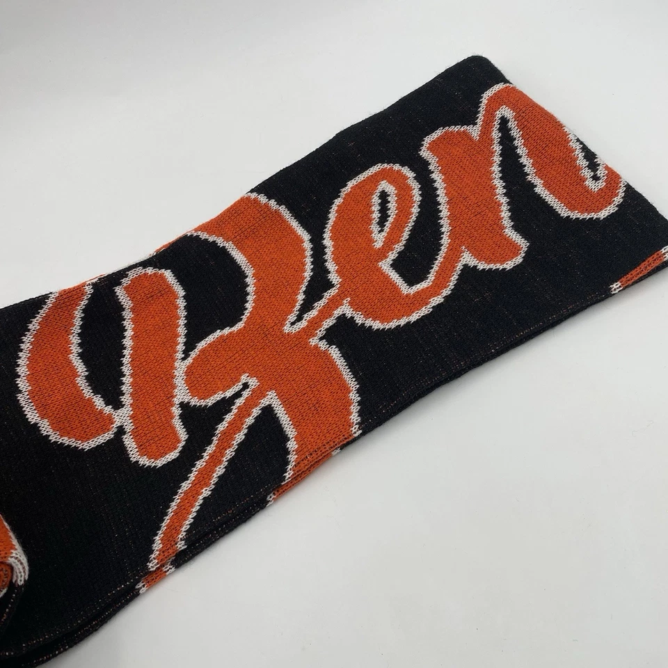 FOCO Cincinnati Bengals Tejido GUANTES Y BUFANDAS Conjunto Invierno NFL Licencia NUEVO CON ETIQUETAS NUEVO Foto 3 de 4