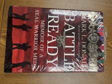 Battle Ready: Memoir of a Navy SEAL Warrior Medic by Mark L. Donald (English)