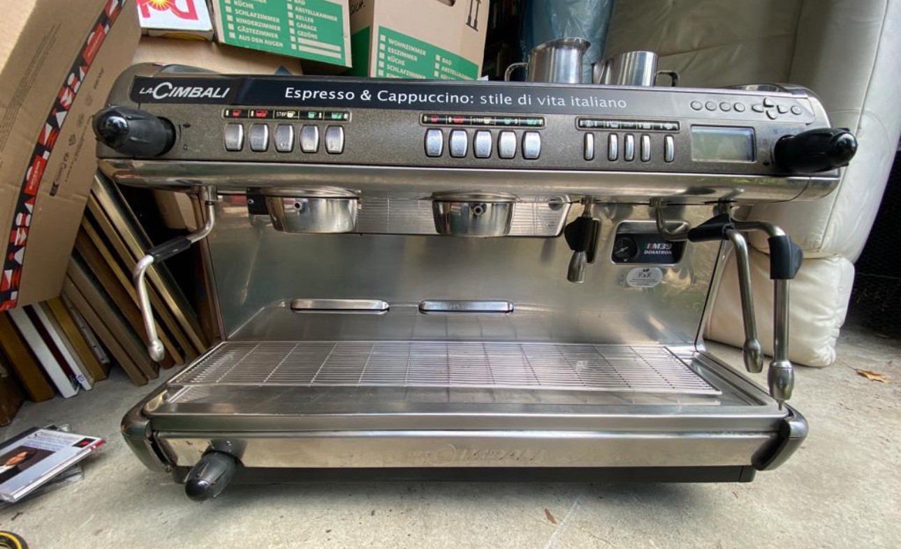 LaCimbali M39 Kaffeemaschine Gastronomie Espressomaschine