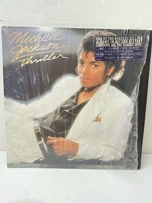 1982 Michael Jackson Thriller Vinyl Epic QE 38112 Excellent