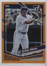 2023 Panini Donruss Holo Orange Bobby Abreu #235 11ur