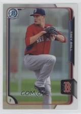 2015 Bowman Chrome Prospects Refractor 145/499 Trey Ball #BCP133 0l2