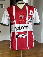 Necaxa Ravos Futbol Soccer Jersey sz see measurements