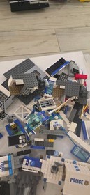 MIXED LEGO City Police Mobile Command CENTER   Unit 60139  Mountain Arrest 60173