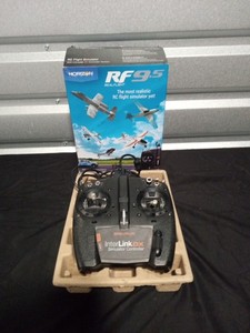 RealFlight RF 9.5 Flight Simulator Spektrum Interlink-DX Controller READ DESCRIP