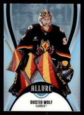 2025-26 Upper Deck Allure #73 Dustin Wolf Calgary Flames