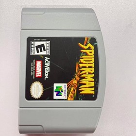 Spider-Man - Nintendo 64 (N64) Highly collectible Popular title Ready to play