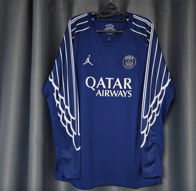 Jordan x Paris 2024/25 4th Dri-Fit Long Sleeve Jersey HJ0867-493