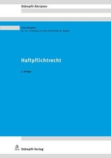 Haftpflichtrecht (Stämpfli Skripten), Vito R...