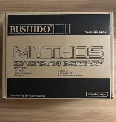 Bushido - Mythos Box - 20 Year Anniversary - Limited Box Edition
