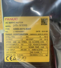 One Brand New FANUC A06B-0075-B007 Servo Motor