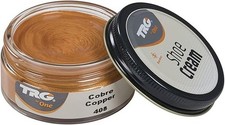 TRG Shoe Cream Copper Repair Polish Smooth Leather Shoe Boot Care Handbag 50ml 159.80 per litre