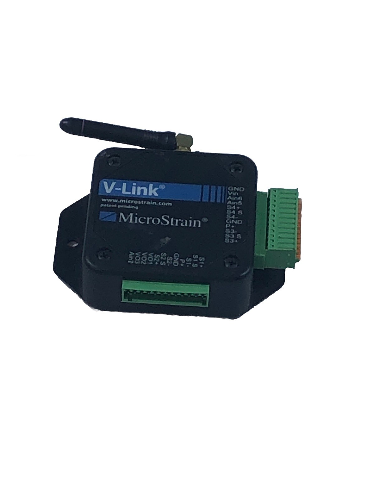 MicroStrain V-Link Wireless Sensor Interface