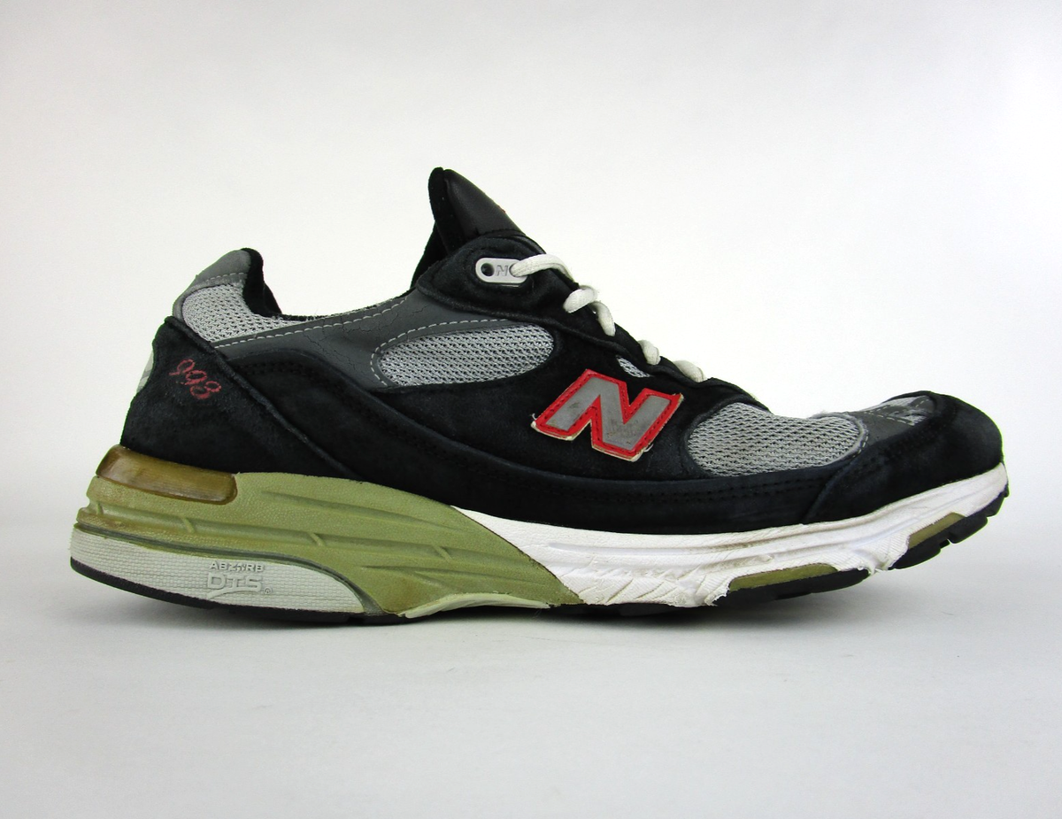 New Balance 993 Men's Shoes Sneakers Running Black Size 11 D