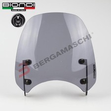 CUPOLINO PARABREZZA PER MOTO FANTIC CABALLERO 125 250 500 SPORT FUME' BIONDI 