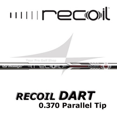 UST Mamiya Recoil DART 75 F4 Stiff Flex .370 Parallel Tip Iron