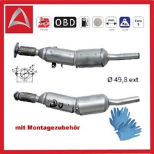 Ruß-Partikelfilter DPF für Fluence Grand Scénic Megane Scénic - 1.5dCi 1.9dCi