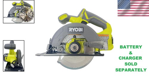 18V ONE+ Cordless Circular Saw - 4700 RPM Precision Cuts and Versatile Bevel - Picture 2 of 11