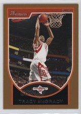 2007-08 Bowman Draft Picks & Stars Gold 209/99 Tracy McGrady #101 HOF 15xk