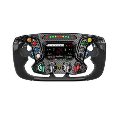 MOZA RACING Essenza SCV12 Sim Racing Wheel Steering Wheel + 4.3'' HD Touch Screen