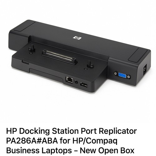 HP Advanced USB Docking Station (PA286A#ABA)Open box