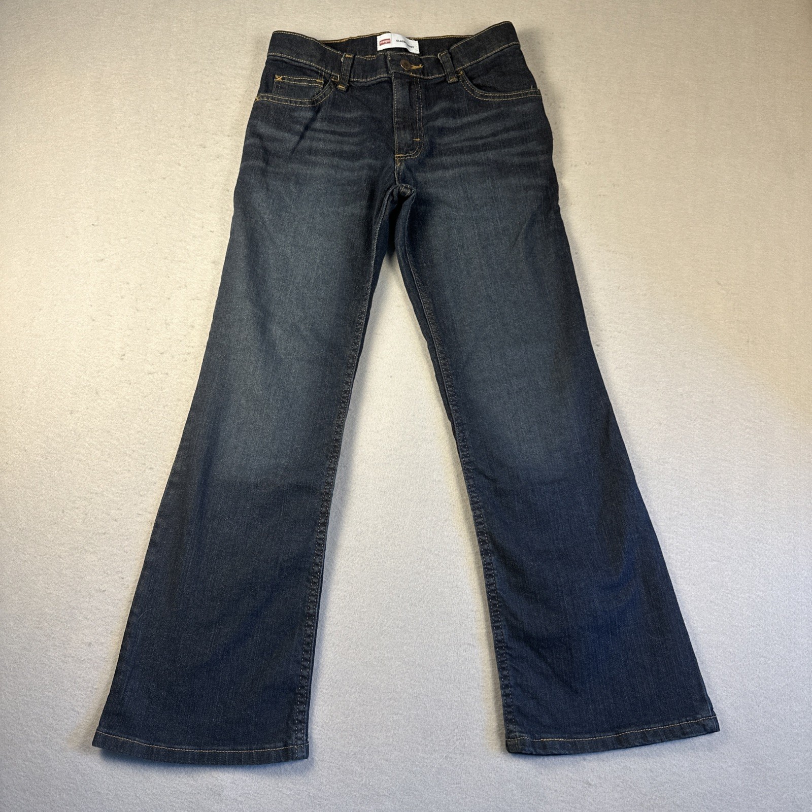 Youth Size 12 Regular Classic Boot Adjustable Waist Denim