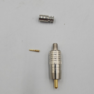 Canare RCAP-C25F RCA Crimp Connector for 1855A - 20 Pc Lot New Open Box