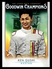 Ken Gushi 2021 Upper Deck Goodwin Champions #36 UD *118