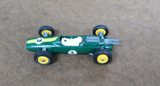 1960s Matchbox/Lesney No 19 Green Lotus with Driver-Great Paint-Loose Tires