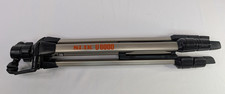 SLIK U6000 Aluminum Camera Tripod Adjustable Lightweight Silver Black