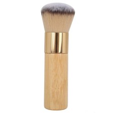 Loose Powder Brus Bamboo Foundation Brush For Daily Makeup
