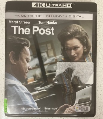 The Post 4k (VG/Good Condition) No Digital