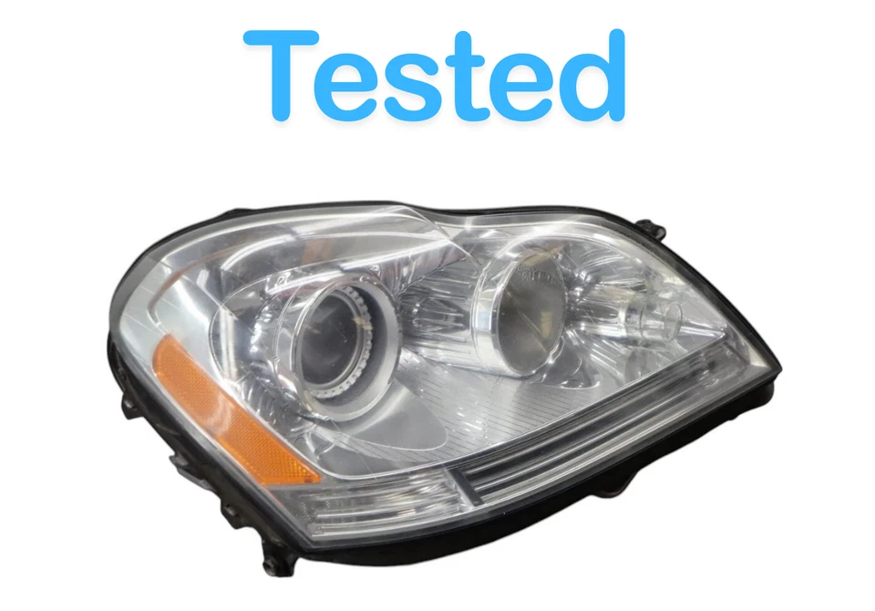 Faro lateral derecho pasajero xenón fabricante original Mercedes-Benz GL450 GL320 X164 07-12 Foto 3 de 4