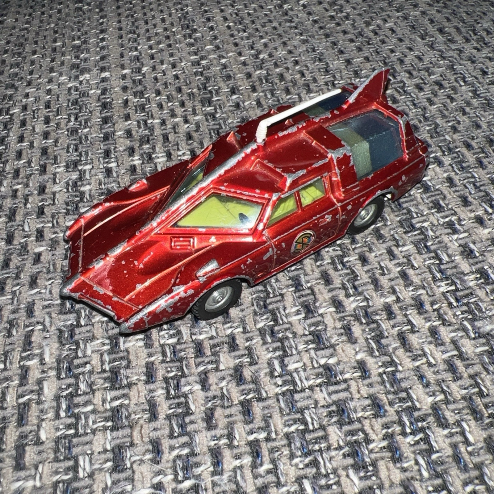 Dinky 103, Spectrum Patrol Car - Free Price Guide & Review