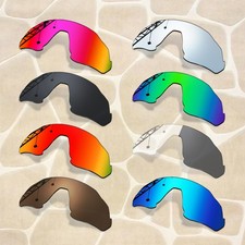 Anti-Scratch Polarized Replacement Lenses for Oakley Flight Jacket OO9401 Frame