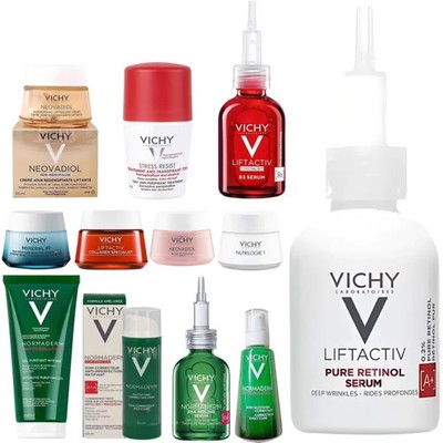 VICHY Neovadiol Liftactiv Normaderm BHA B3 Serum Peeling Vitamin C Mineral Rose