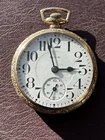Antique Elgin Pocket Watch Gold Filed Case.Running well.