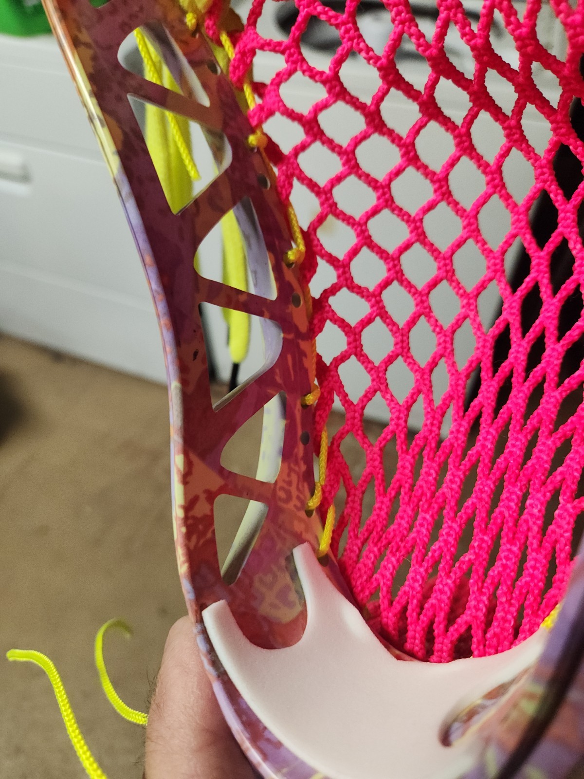 Rare Stx X2 Excalibur Blur Lacrosse Head