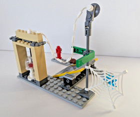 LEGO Spider-Man: Spider-Man's Street Chase (4853) - Retired - no Spider-Man